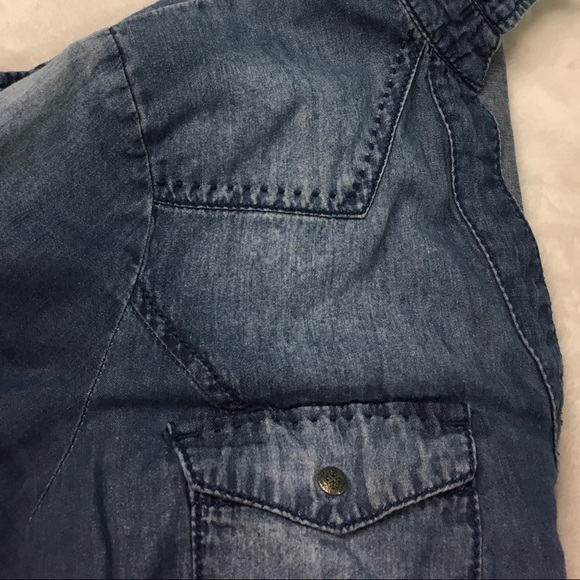 Silver Jeans Button Down Shirt - Picture 6 of 7